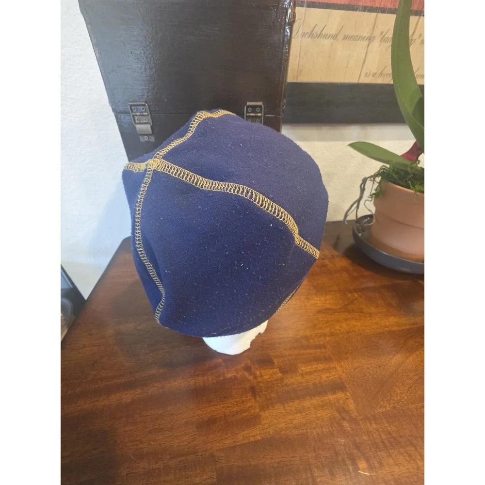 Cub Scout Beenie with Built In Light Blue Hat Works